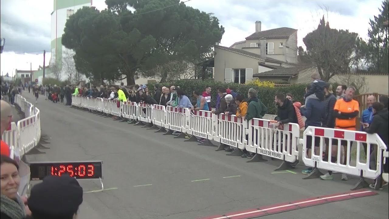 SemiMarathon & 10 km de Feurs 2023 YouTube