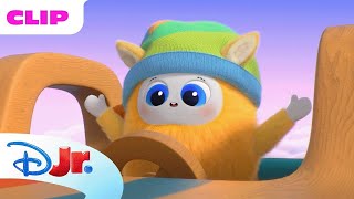 Memo And Baba Discover And Play With Wheels 🛞☁️ Beddybyes New Show