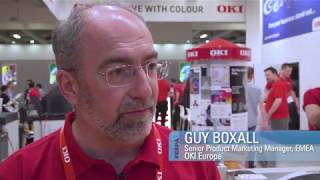 OKI Europe at FESPA 2018