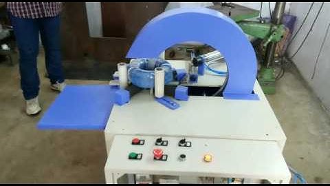 House Wire Cable Coil Stretch Wrapping MAchine
