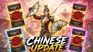 Conqueror of Hearts & Demon Prince are Free • Shadow Fight 3 Chinese (Perfect Date Event Leaks) 🔥