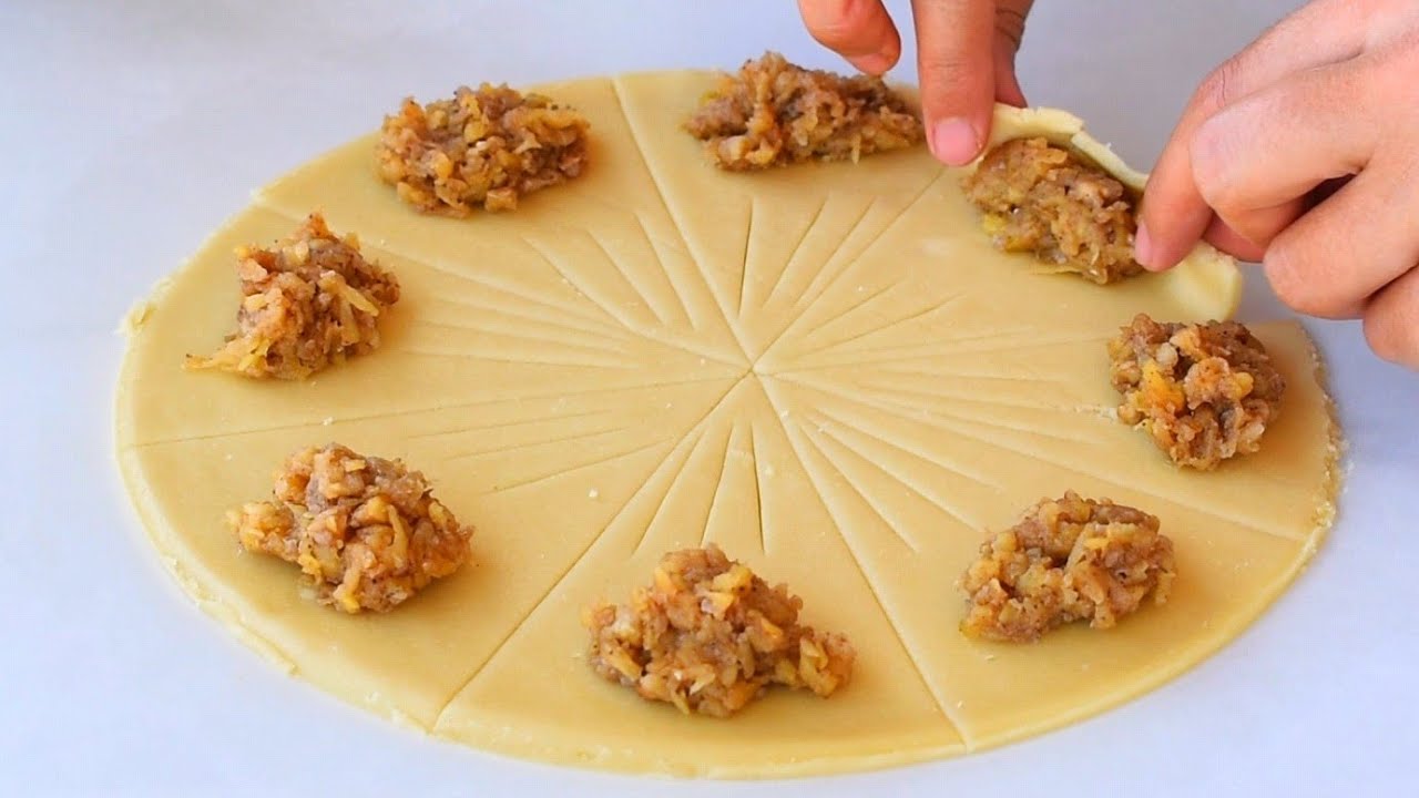 Elmalı Kurabiye Budur ☑️ Yiyen Tarifini İstiyor 😃 Kıyır Kıyır Ağızda Dağılan Elmalı Kurabiye