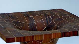 Bending Spacetime - Woodturning