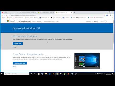 How to Download and Install Windows 10 Version 1909/ Install Windows 10 November 2019 1909 update