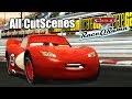 Cars Race-O-Rama - All Cutscenes (100%) Xbox 360 HD Version