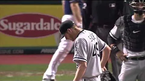 2012/05/08 Santana's two-run single