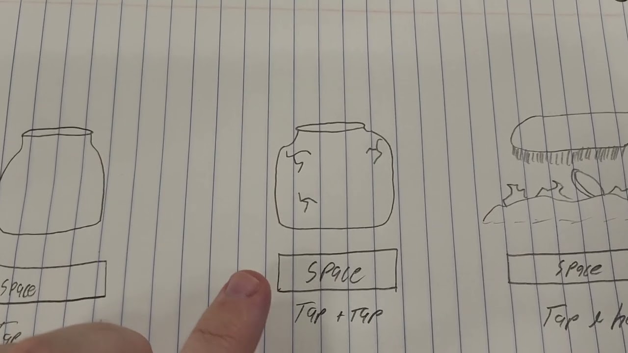 Memory Jam Paper Prototype (Jar Part)