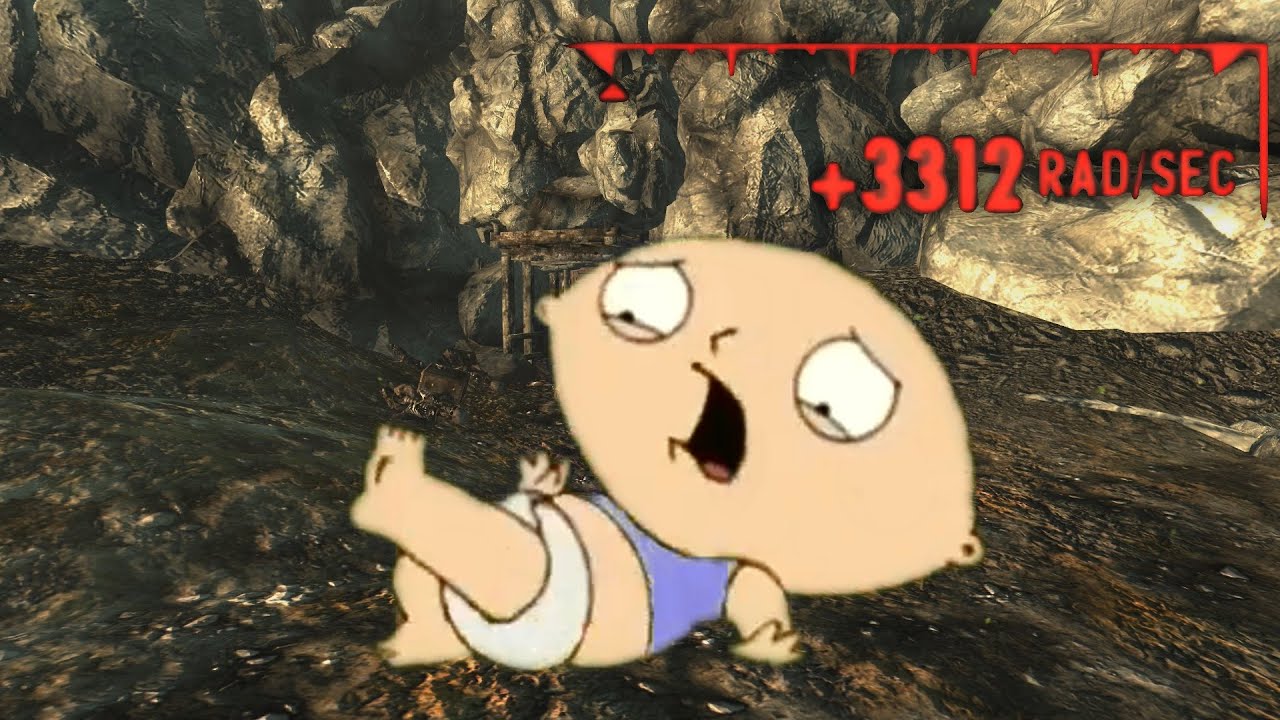 Radioactive Place in Fallout 3 vs Radioactive Place in Fallout: New Vegas