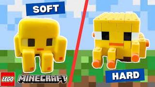 Costruire un Blaze squishy di Minecraft con i mattoncini LEGO | Tutorial per giocattoli antistres... screenshot 5