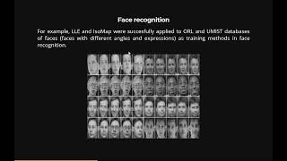 DGA - Examples of Manifold Learning