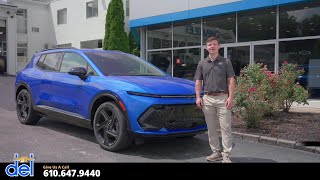 Walk Around 2025 Chevy Equinox EV at Del Chevrolet