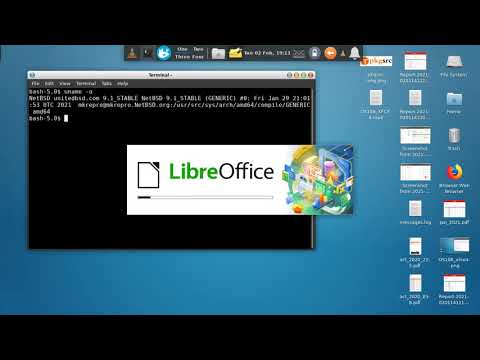 NetBSD XFCE4