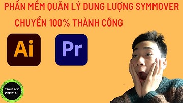 Cách chuyển dữ liệu của phần mềm từ ổ mặc định sang các ổ khác | Trọng Đức Official