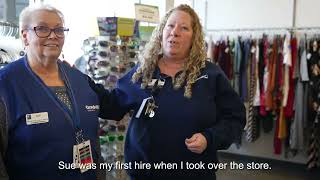 From Stay-at-Home Mom to Store Manager: A Goodwill Success Story