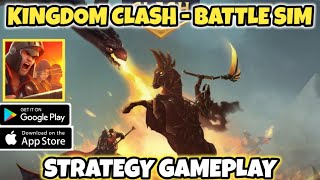 Kingdom Clash : Battle Sim - Strategy Gameplay (Android/IOS) screenshot 4