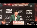 “ You Steal From Your Fighter, Piece Of Sh**” Canelo Goes Off On Oscar De La Hoya