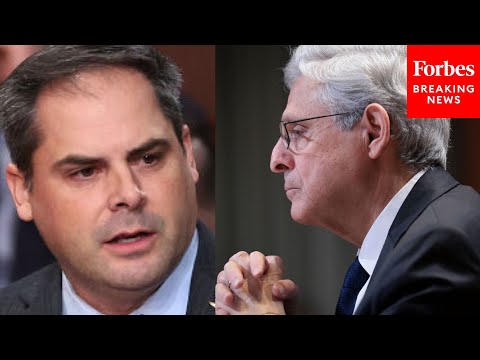 Mike Garcia Confronts AG Merrick Garland About 'Equity'