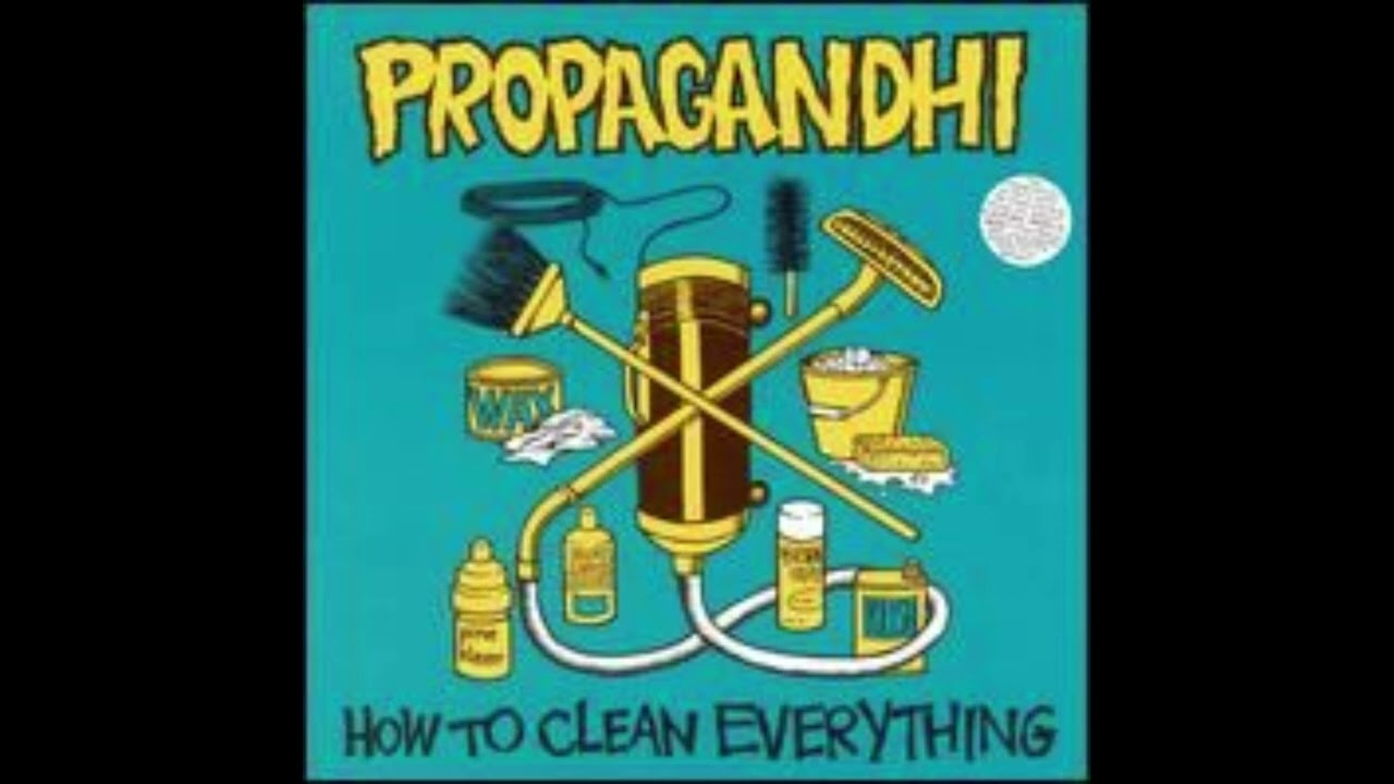Propagandhi レコード オリジナル盤 How To Clean… PROPAGANDHI - how to clean everything #fullalbum - YouTube