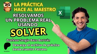 👉 ¡Domina SOLVER en Excel! Resuelve problemas reales con este ejemplo explicado paso a paso