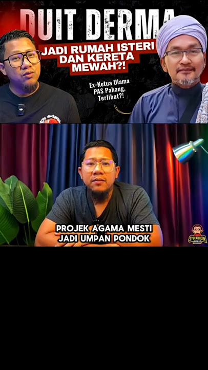 Bina Pondok, Masjid - Modus 'Pancing Duit'? Ustaz Mokhtar Senik Perlu Jawab Kemana Duit Derma Habis?