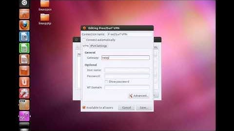 Linux (Ubuntu) - PPTP VPN - Setup Guide