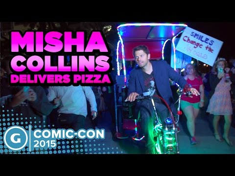 supernatural comic con