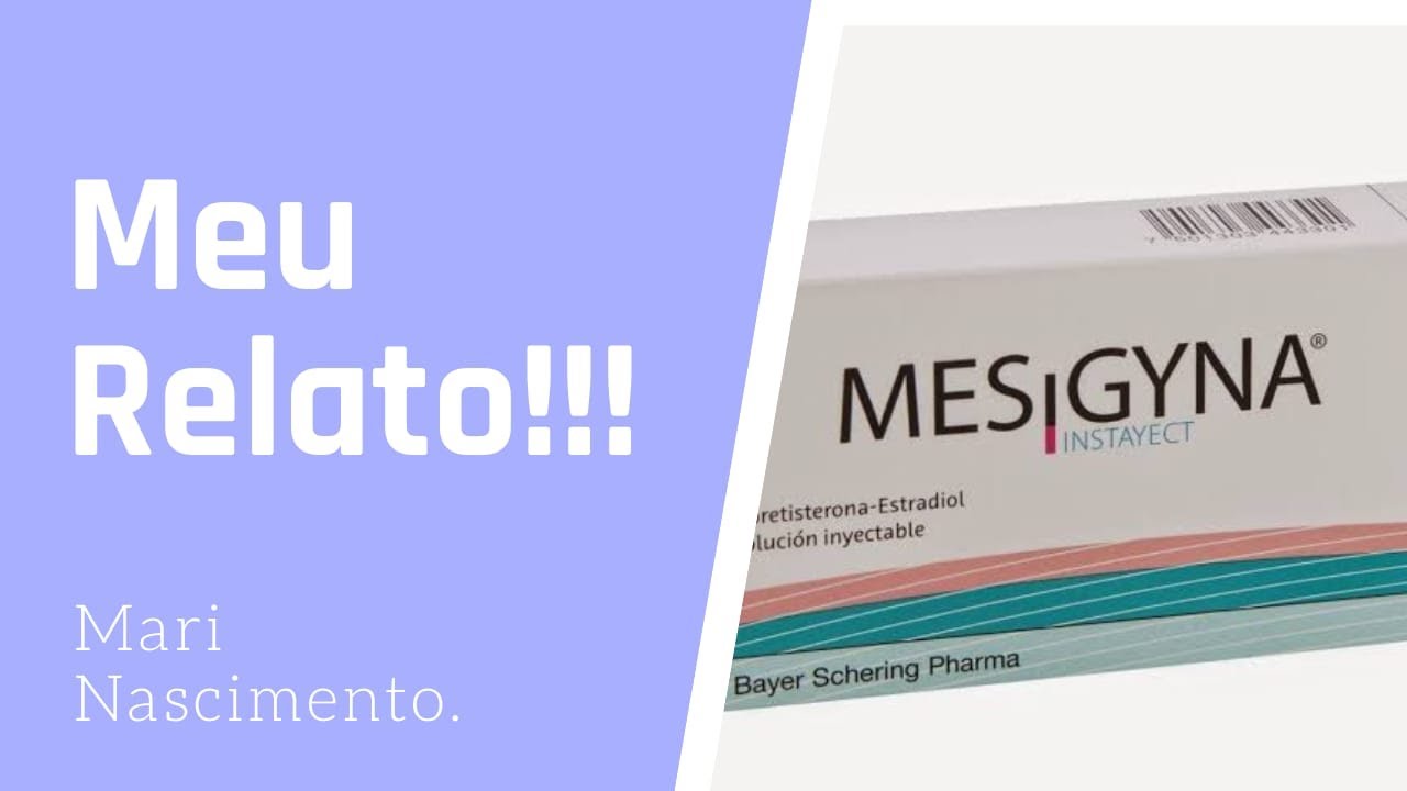 COMO FOI USAR A MESIGYNA? | MINHA EXPERIÊNCIA - YouTube