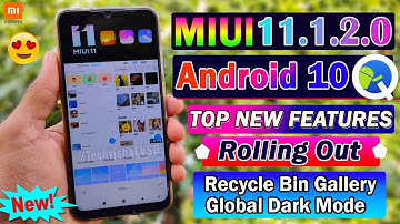 MIUI 11.1.2.0 New Android 10 Stable Update Features | Recycle Bin, New Album & Sky Filter in Gallery