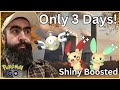 Only 3 Days to get these Shiny Boosted Pokémon during the Magnetic Study Event!