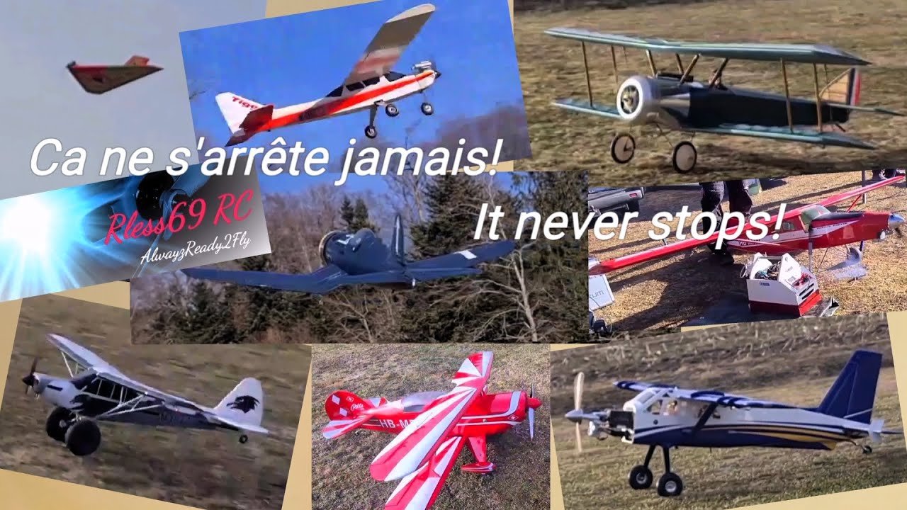 Ca ne s'arrête jamais! / It never stops! - Rless69 RC