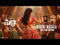 Mass Mirchi Masala  Item Song  Folk EDM | Ram Charan | Janhvi Kapoor | A R Rahman | Buchi Babu Sana