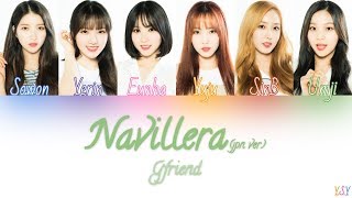 GFRIEND (여자친구) - Navillera (JPN ver.) [Kanji/Rom/Eng  Lyrics]