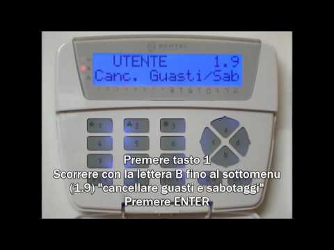 scarica bentel batteria
