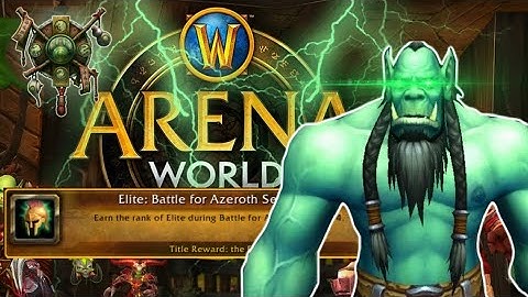 WindWalker Monk 1v2 Rated Arena