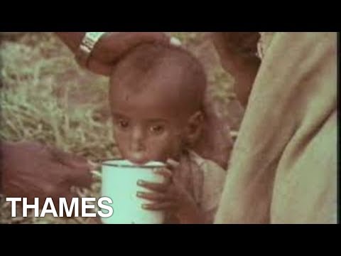 Ethiopian Famine Famine Poverty This Week 1973
