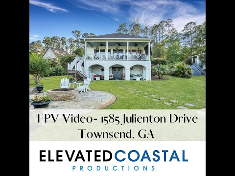 1585 Julienton Dr, Townsend, GA home video tour