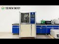 Two Workstation Battery Cap Pressure and Air Tightness Testing Machine