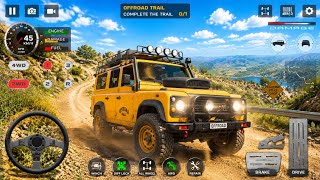 🚙 Extreme Offroad 4x4 Driving | Realistic Mountain Jeep driving Gameplay 2026 - Android & iOS 🏜️ screenshot 1