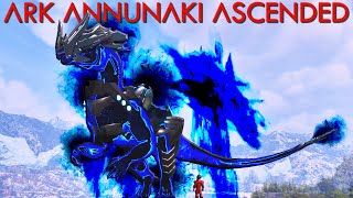 Ark Annunaki Ascended: Celestial Dragon Primordius Taming! Valguero E17