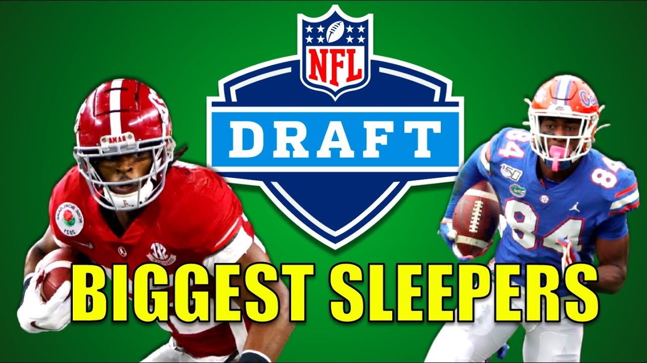 THE BIGGEST SLEEPERS of the 2021 NFL Draft