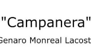 Campanera - Genaro Monreal Lacosta [Pasodoble]