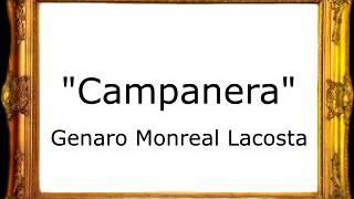 Campanera - Genaro Monreal Lacosta [Pasodoble] chords