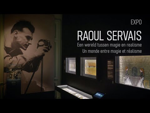Exposition : « Raoul Servais, un monde entre magie et réalisme »