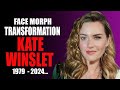 Kate winslet  transformation face morph evolution 1979  2024
