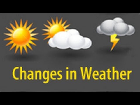 weather change