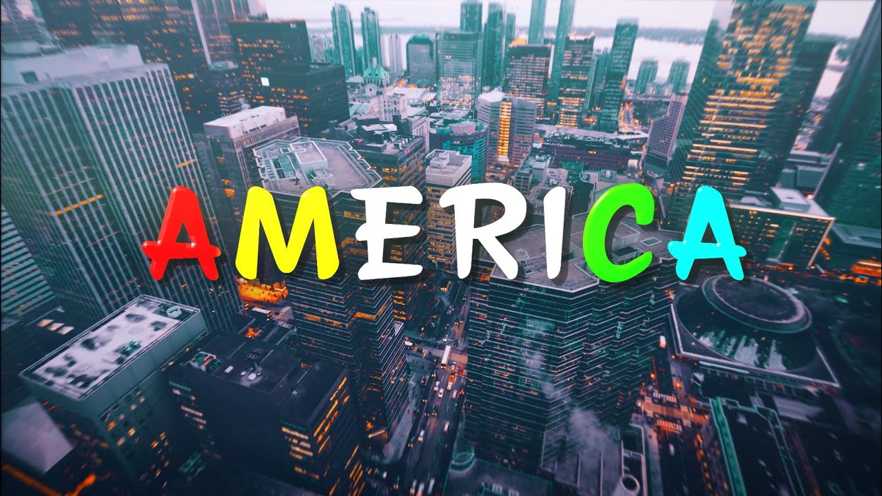 America City in 2K 🇺🇸 | Stunning Urban Views & Streets
