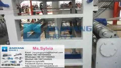 Fully Automatic Wire Mesh Welding Machine Production Line