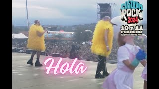 Miranda! - Hola - EN VIVO - Cosquín Rock 2024