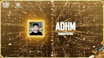 PUBG MOBILE | WOW Star Show - Adhm