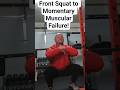 HIT Training to Failure! #bodybuilding #fitness #training